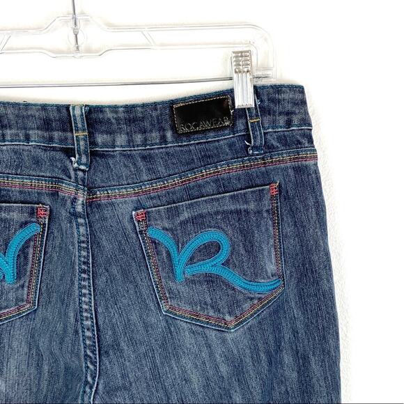 Vintage Rocawear 1999 Simone Straight Leg Jeans - Picture 1 of 9